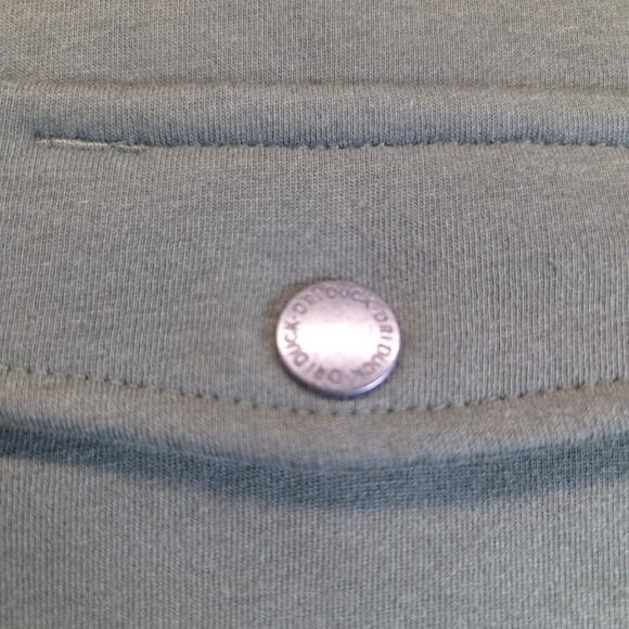 Dri Duck Jacket Men's Size 2XL Green Front Pockets Button Up Snap Heavy Jacket‎ - Picture 9 of 16